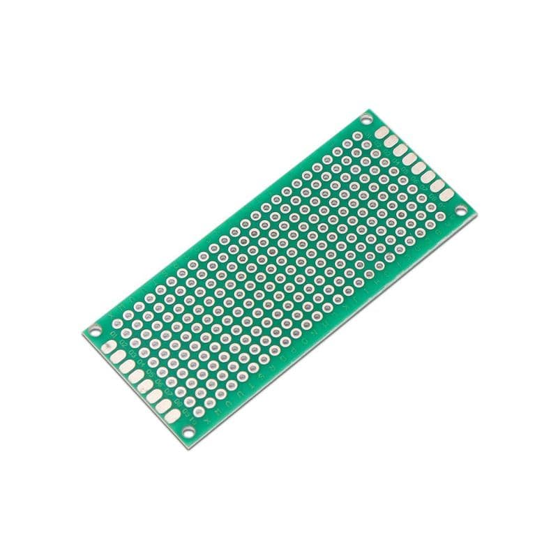 3x7cm Single Sided Universal PCB Prototype Board 2.54mm Pitch - View 1