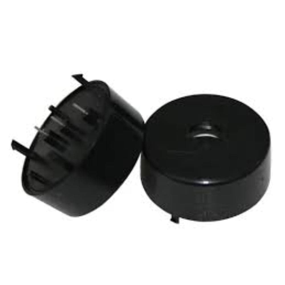 External Driven Passive Mini Piezo Smoke Alarm Buzzer 3 Pin 9V Piezo Ceramic Buzzer 40mm Dia - View 3