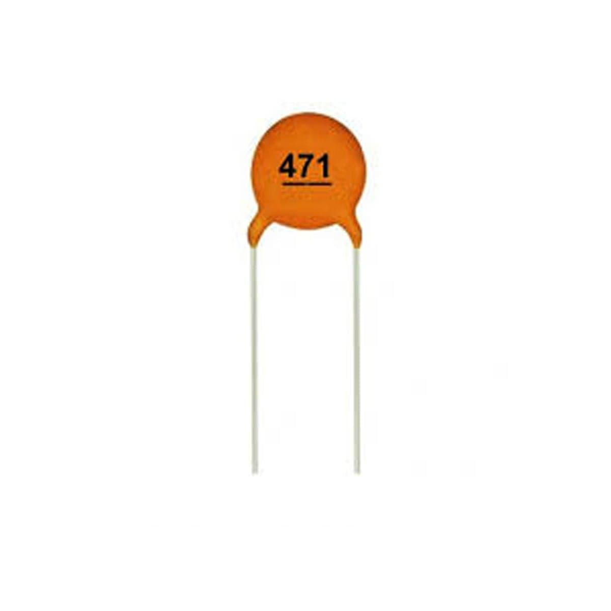 470pF Ceramic Capacitor 50V - View 1