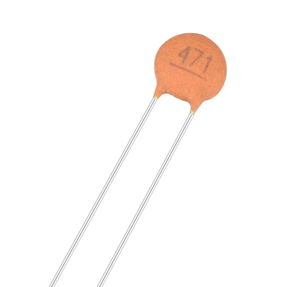 470pF Ceramic Capacitor 50V - View 2