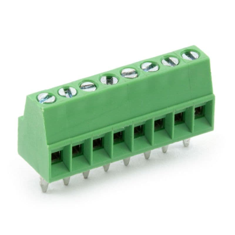 8 Pin Plug-in Screw Terminal Connectors (KF128) Pitch 5.08mm - View 2