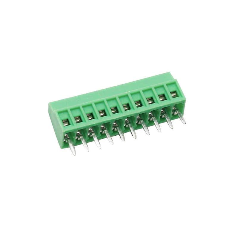 10 Pin Plug-in Screw Terminal Connectors (KF128) Pitch 5.08mm - View 2