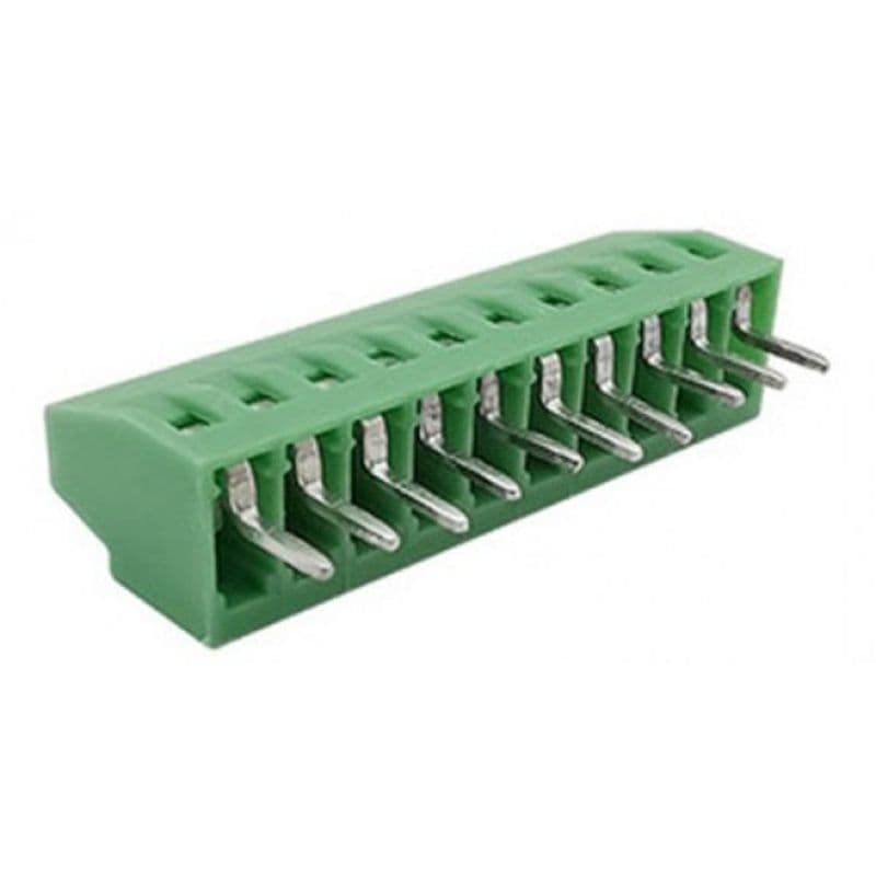 10 Pin Plug-in Screw Terminal Connectors (KF128) Pitch 5.08mm - View 3