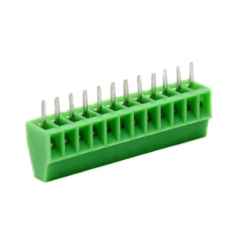12 Pin Plug-in Screw Terminal Connectors (KF128) Pitch 2.54mm Eco Friendly - View 3