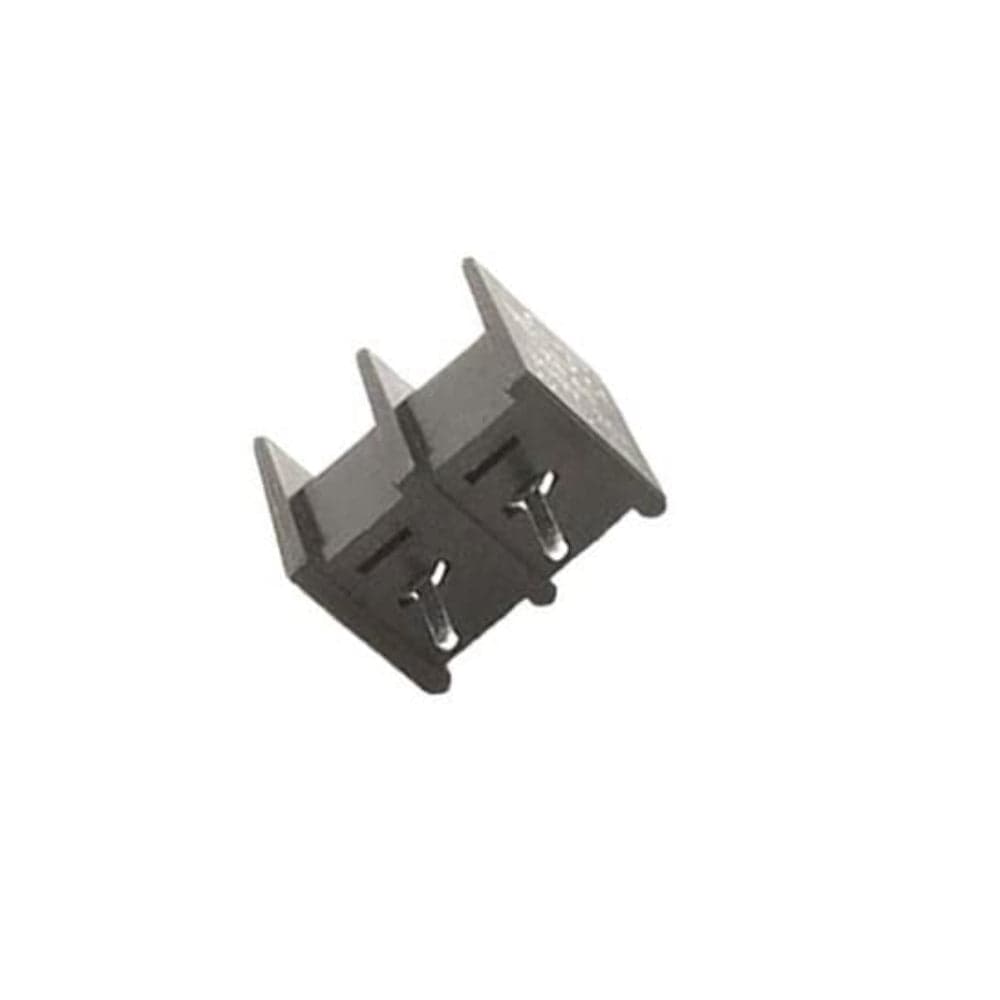 HB9500 Power Terminal Block Pitch 9.5mm 300V 25A 2Pin Black - View 3