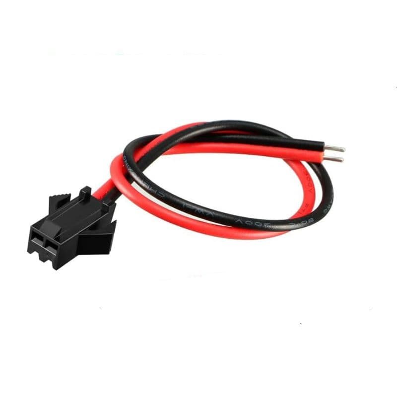 2 Pin SM Male Connector With 15cm Cable Wire - View 1