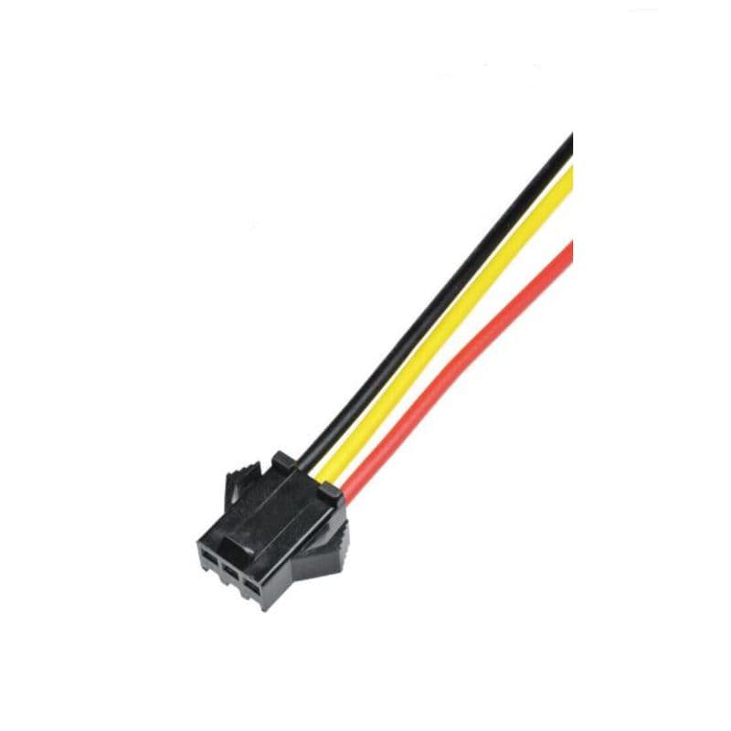 4 Pin SM Male Connector With 15cm Cable Wire - View 3
