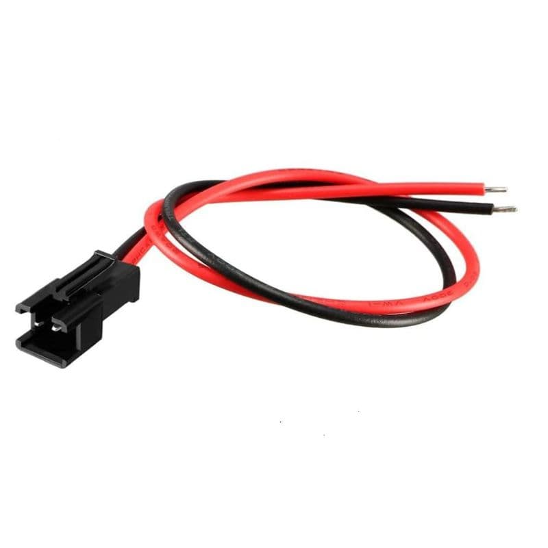 2 Pin SM Female Connector With 15cm Cable Wire - View 1