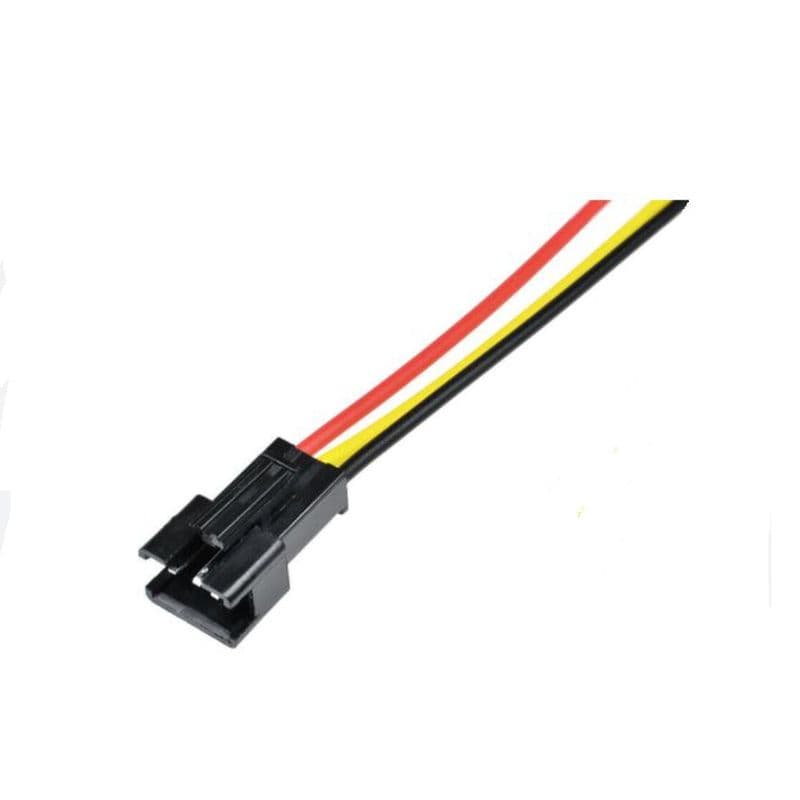 3 Pin SM Female Connector With 15cm Cable Wire - View 3