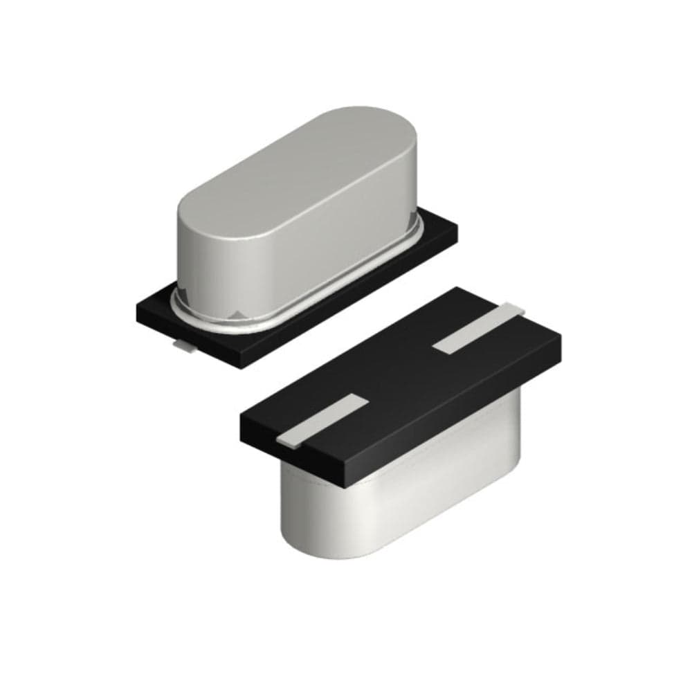 6 MHz SMD Passive Crystal Oscillator - View 3