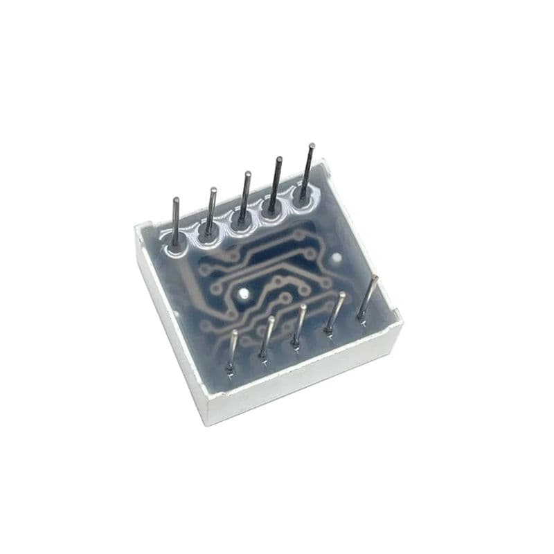 0.36 Inch 2-Digit Common Cathode Red 7-Segment Display - View 3