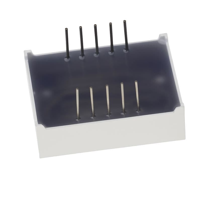 0.56 Inch 2-Digit Common Anode Red 7-Segment Display - View 3