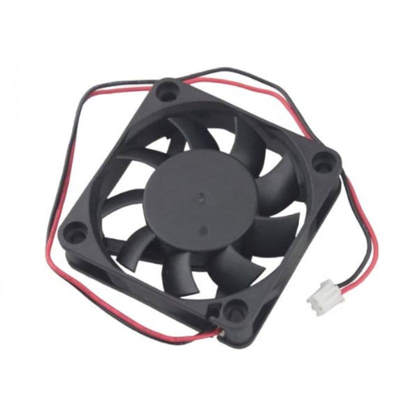 DC 12V Cooling Small Fan 4010 4x4x1 cm with cable - View 1
