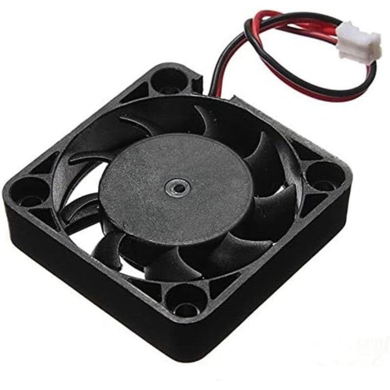 DC 12V Cooling Small Fan 4010 4x4x1 cm with cable - View 2