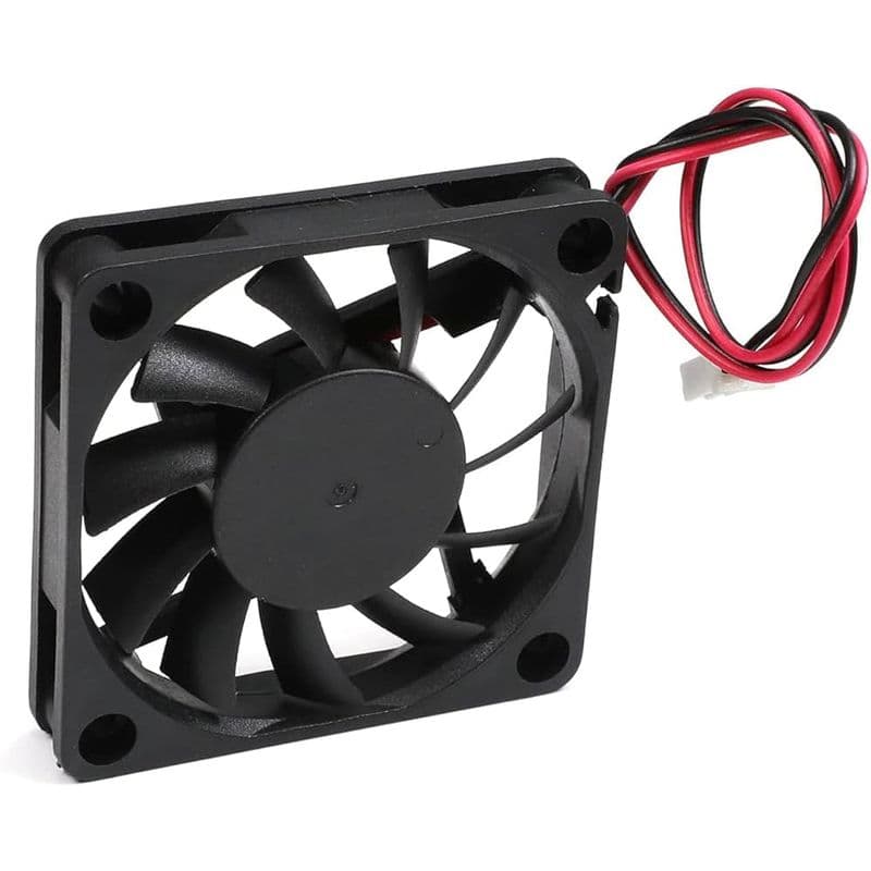 DC 12V Cooling Small Fan 5012 5x5x1.2cm with cable - View 3