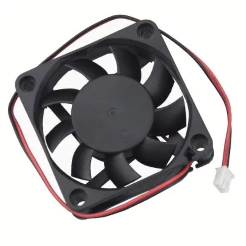DC 12V Cooling Small Fan 6015 6x6x1.5cm with cable - View 3