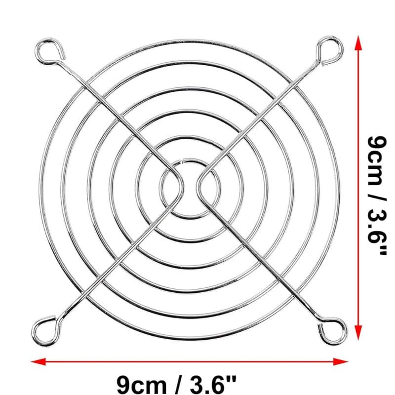 Coolin Fan Grill Finger Guard 9CM*9CM - View 2