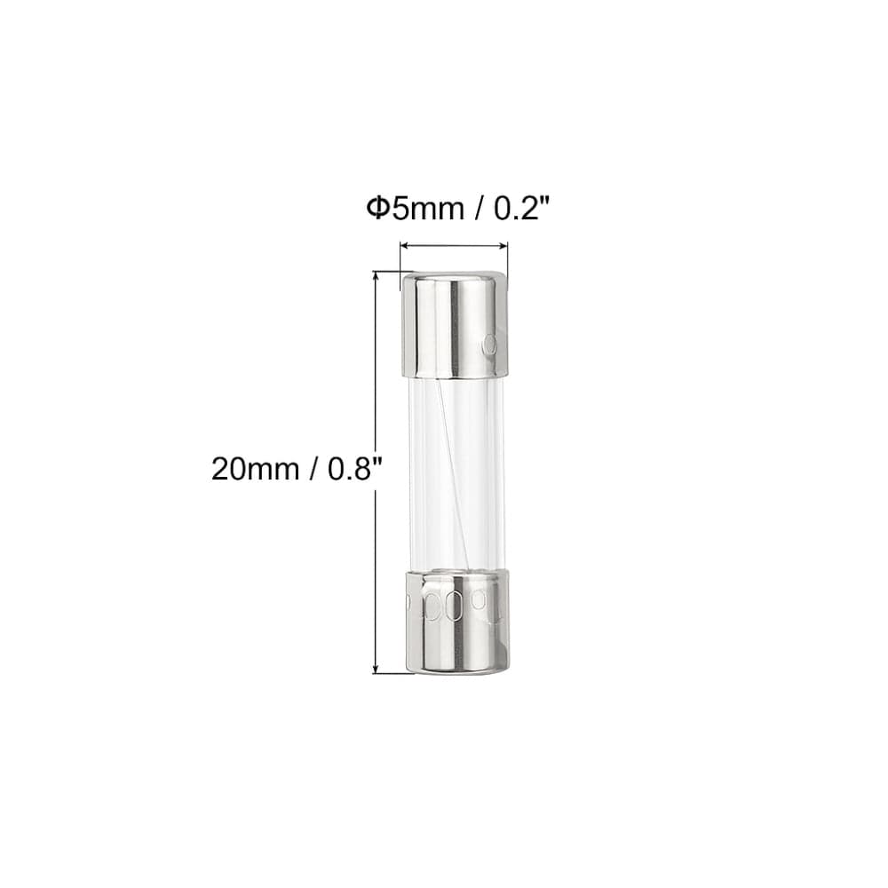 Glass Fuse Tube 250V 5A - Premium Glass Fuse - View 2