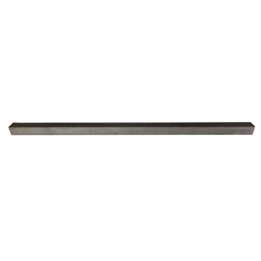 1 Module 15mm width x15mm high x 500mm 45 steel mechanical rack holless Only Rack - View 3