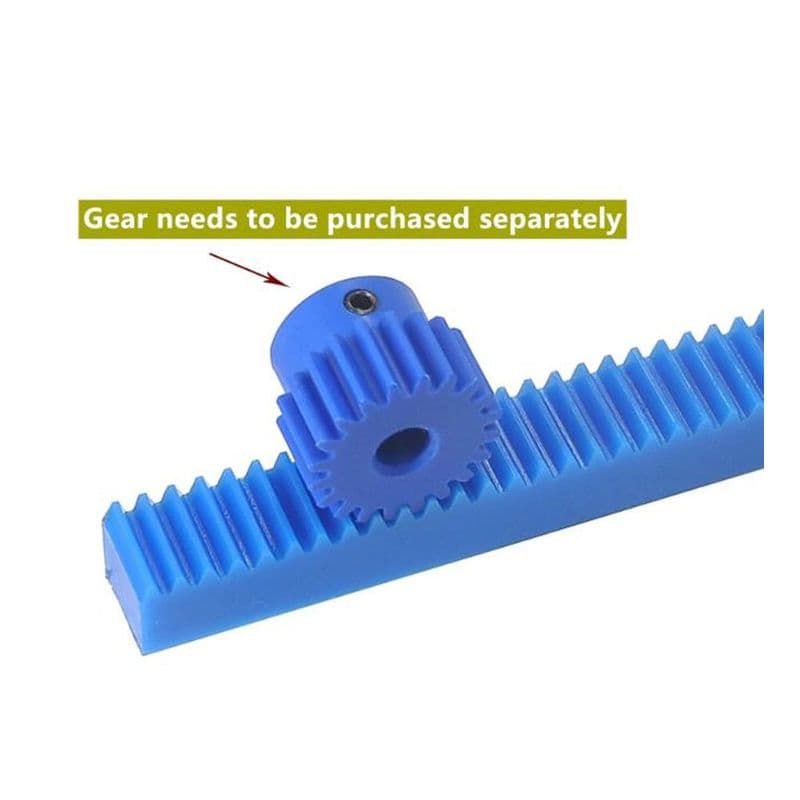 1 Module 20×20×250mm Blue Nylon Rack Only - View 3
