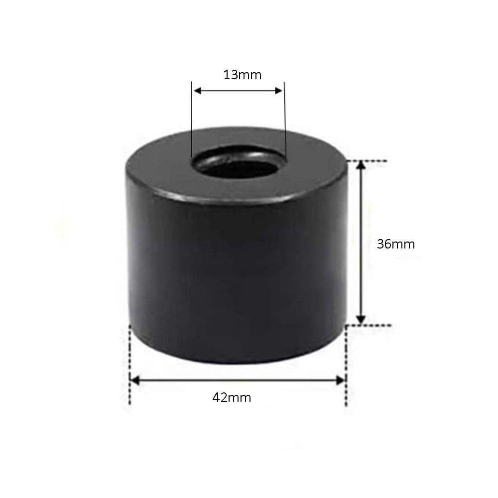 T16X4 Lead Screw Cylindrical Nut - View 3