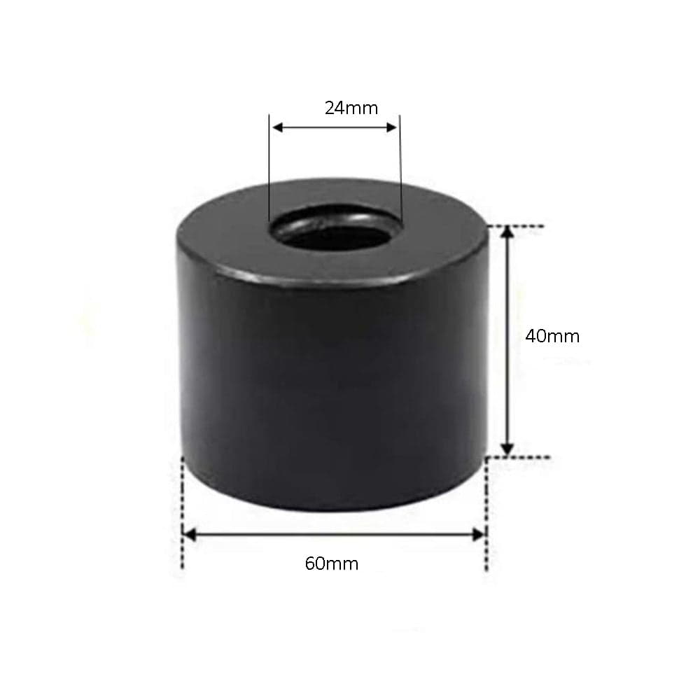 T30X6 Lead Screw Cylindrical Nut - View 3