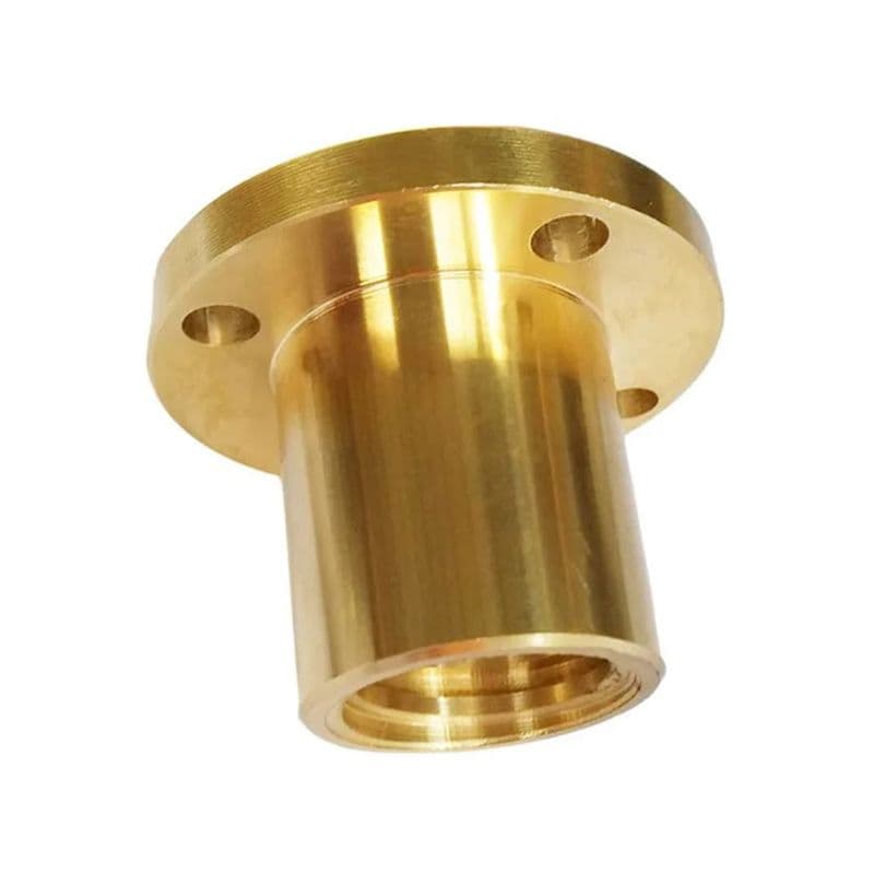 T16 Round Copper T Shape Screw Nut - View 3