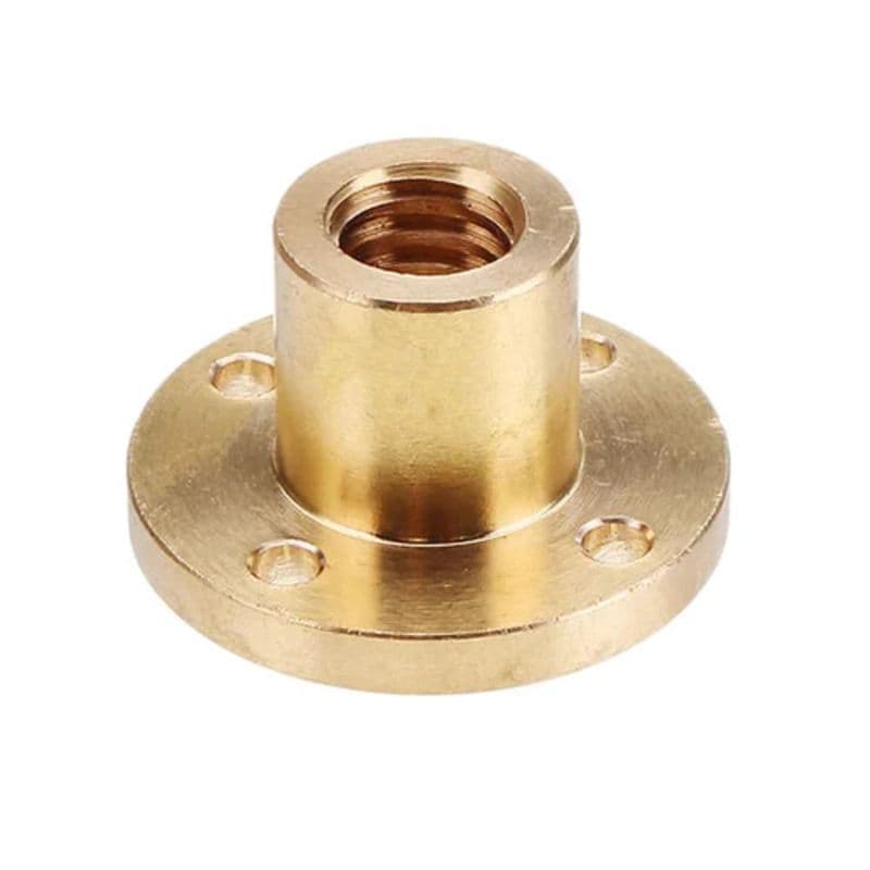 T20 Round Copper T Shape Screw Nut - View 2
