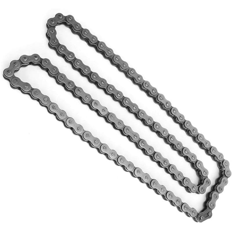 2 Points Small Chain 04C 0.5 Meter Single Row Industrial Drive Short Pitch Roller Chain - View 2