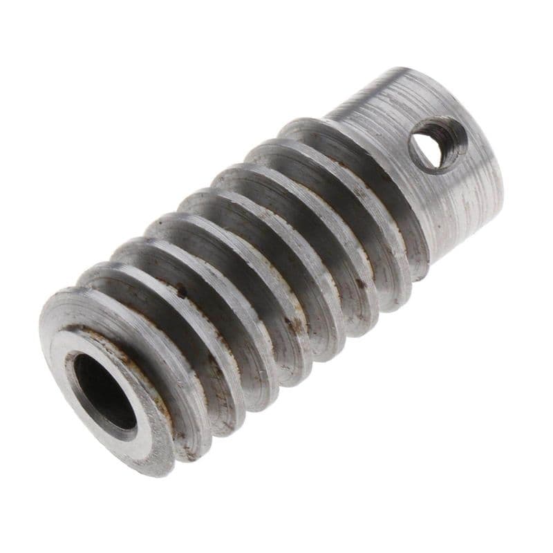 0.5 Module Diameter 10mm Hole 4mm 45 Steel BType Worm Rod - View 1