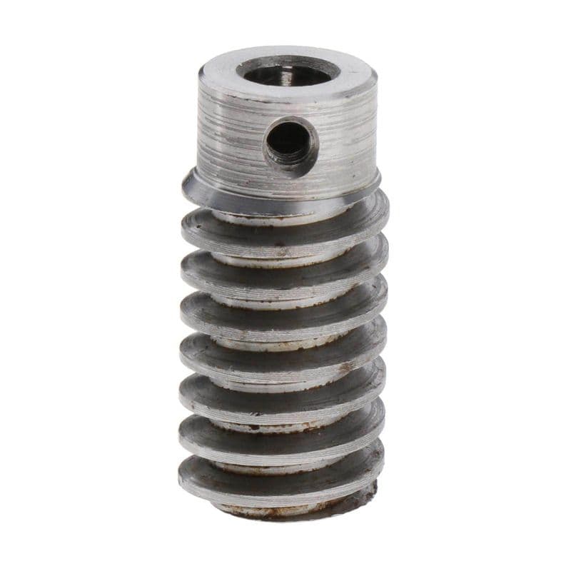 1 Module Diameter 16mm Hole 5mm 45 Steel BType Worm Rod - View 2