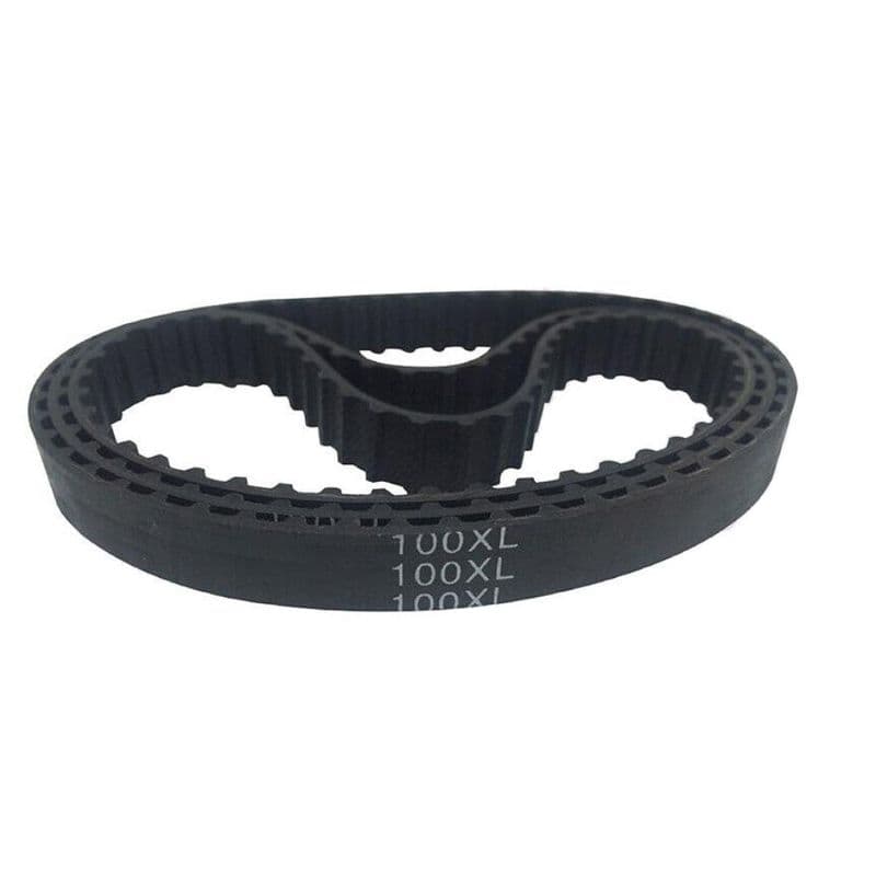 100XL Rubber Timing Belt Close Loop Synchronous Wheel Timing Belt width 10mm - View 1