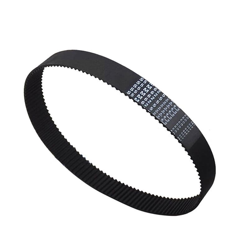 3M 240 Rubber Timing Belt Close Loop Synchronous Wheel Timing Belt - View 2