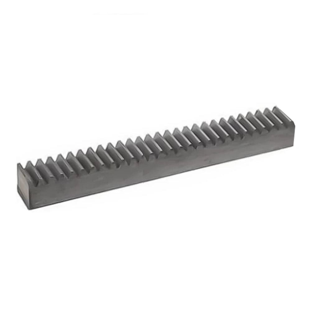 0.5 Module 10mm width x10mm height x 1metre 45 steel mechanical rack holless Only Rack - View 1