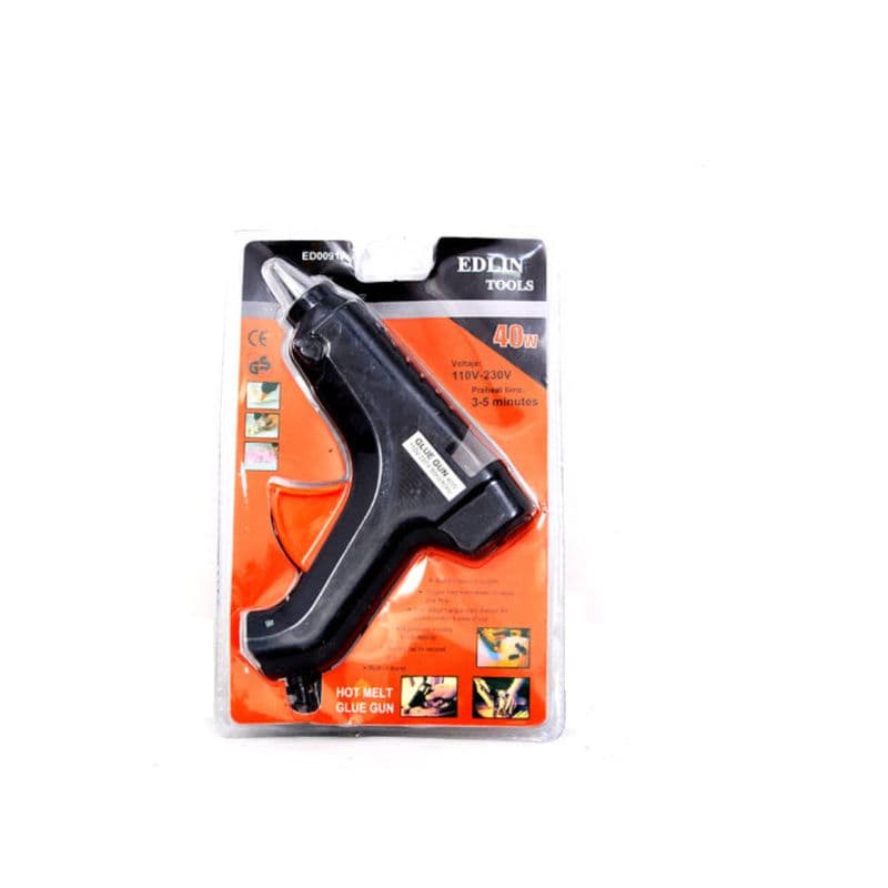 Hot Glue Gun 40 Watt Preheat Time 3-5 Minutes - View 2