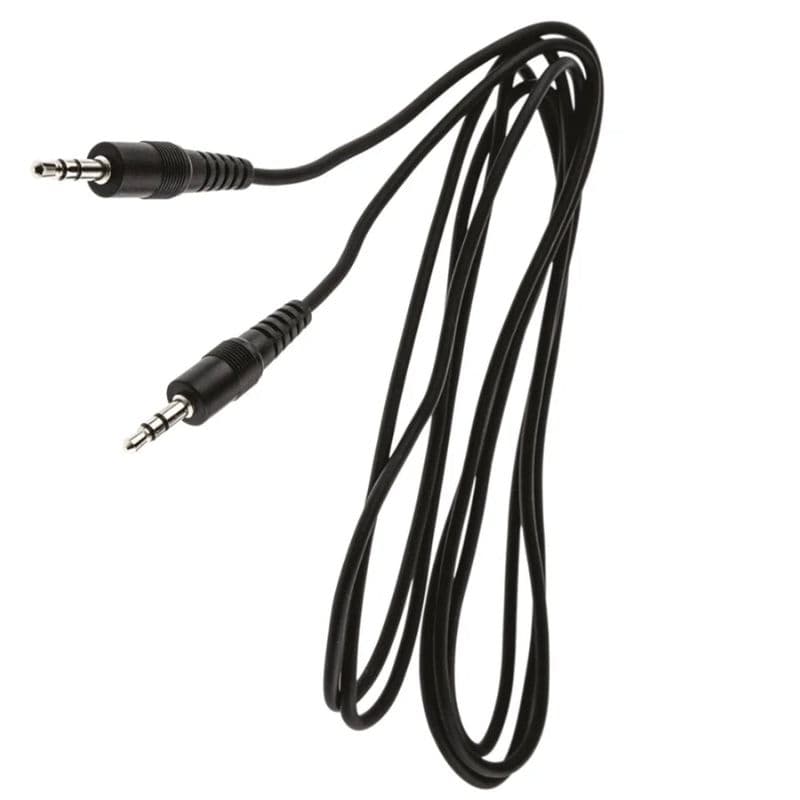 3.5mm Male to Male AUX Stereo Audio Cable 0.5M - View 2