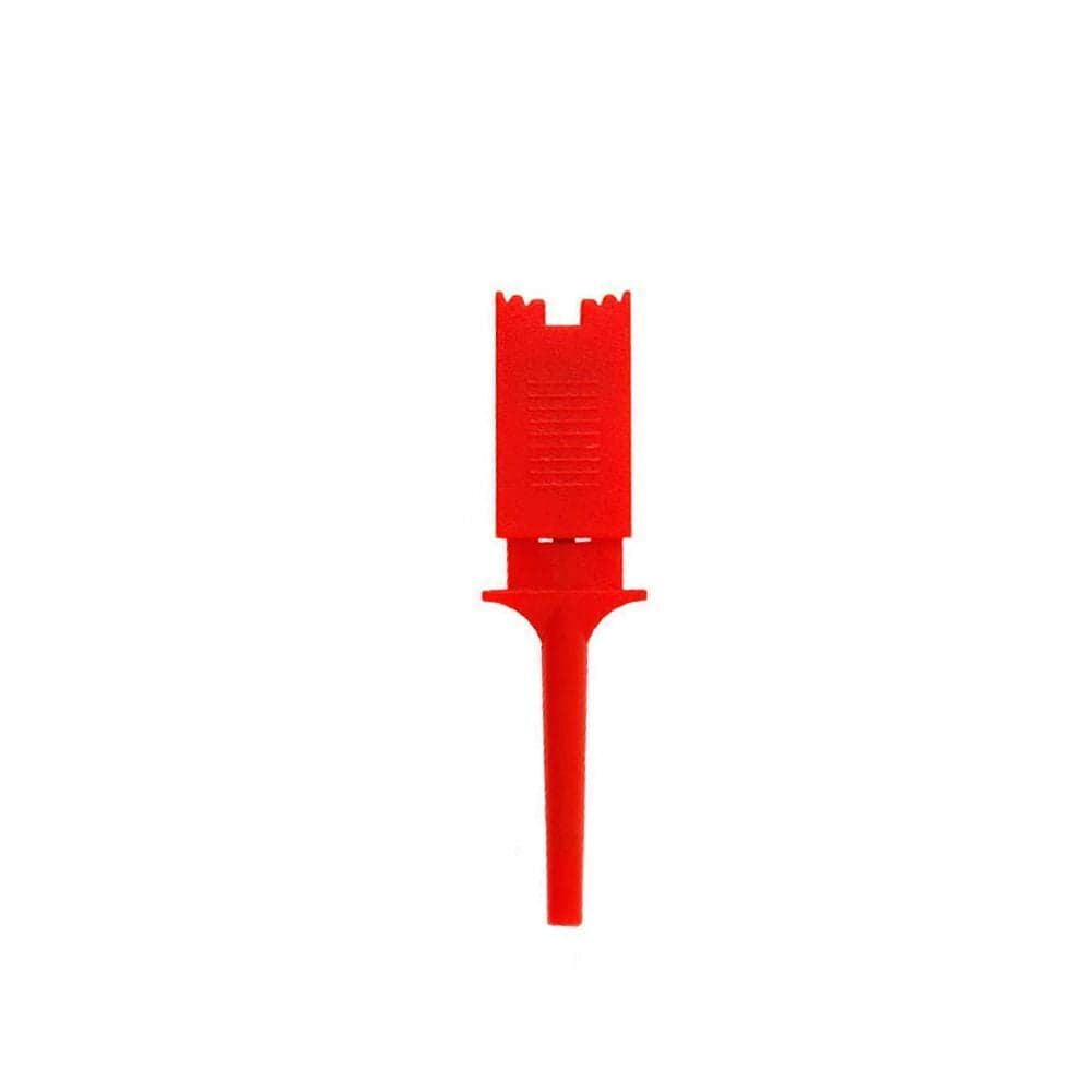 Test hook logic analyzer clip wiring hook Red/Black/Yellow/Green - View 1