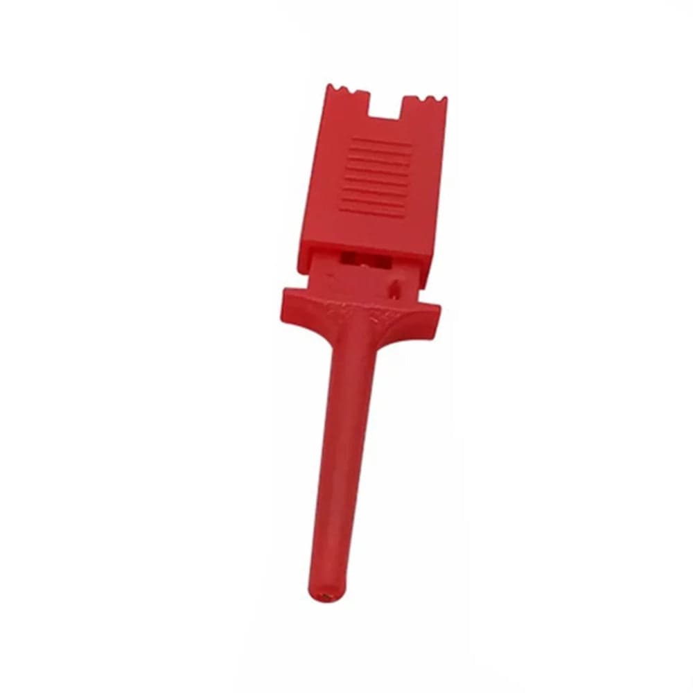 Test hook logic analyzer clip wiring hook Red/Black/Yellow/Green - View 3