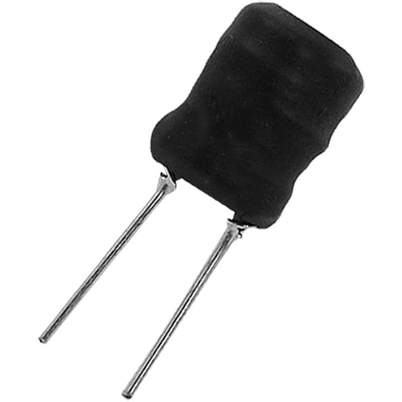 330uH I-Shaped Magnetic Core Inductor 8x10 mm - View 1