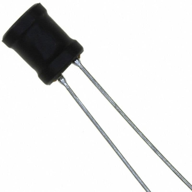 330uH I-Shaped Magnetic Core Inductor 8x10 mm - View 2