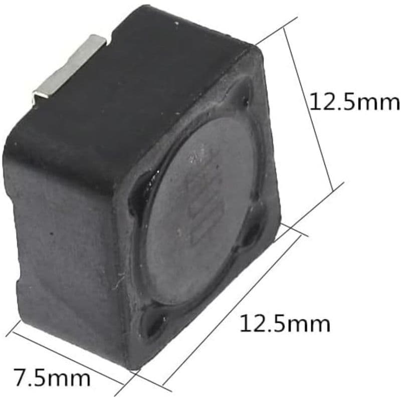 4.7uH SMD Shielded Power Inductor - View 3