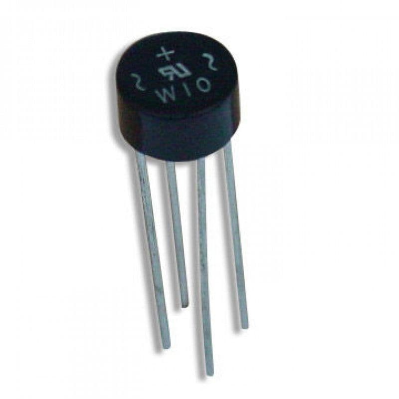 Bridge Rectifier Diode, WO4 - View 1