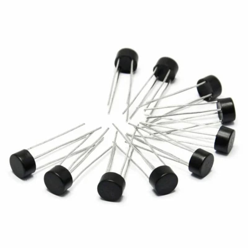 10 Pcs W08 Bridge Rectifier IC 4 pin 1.5A - View 1