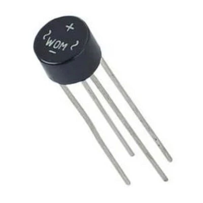 10 Pcs W08 Bridge Rectifier IC 4 pin 1.5A - View 3