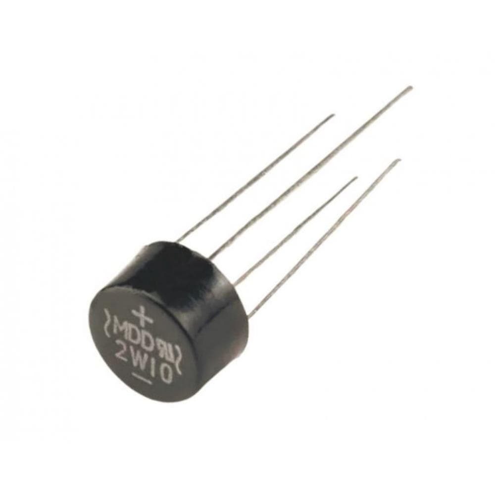 Bridge Rectifier Diode, WO4 - View 2