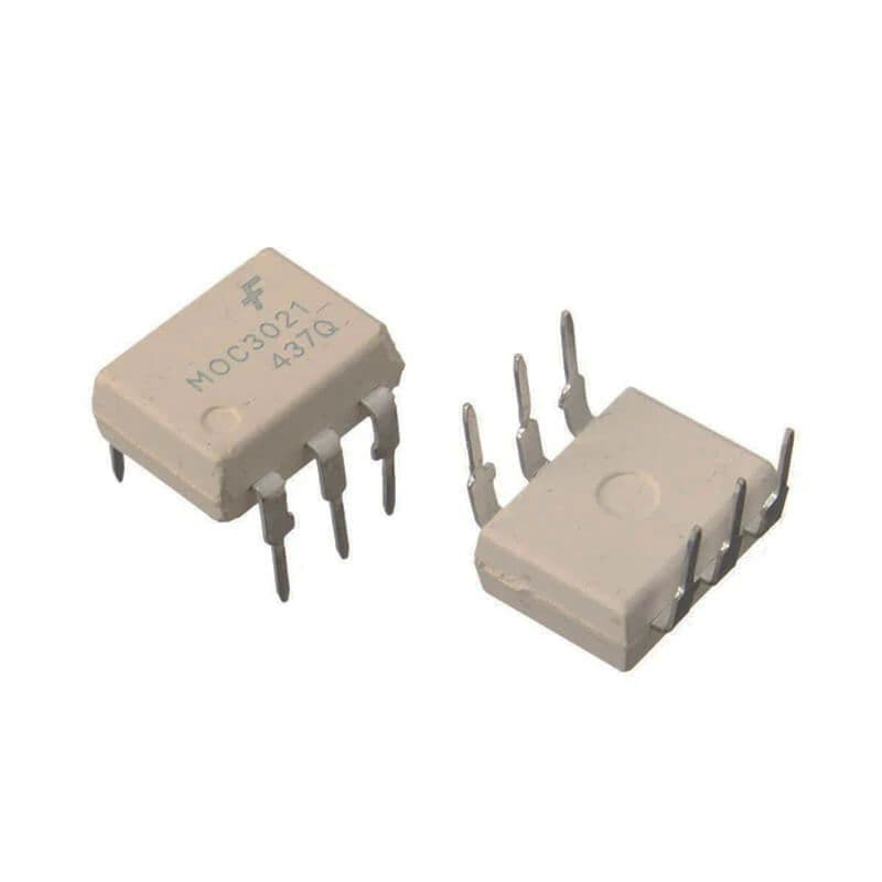 MOC3021 Optocoupler 6 Pin Random Phase Opto Isolator Triac - View 1