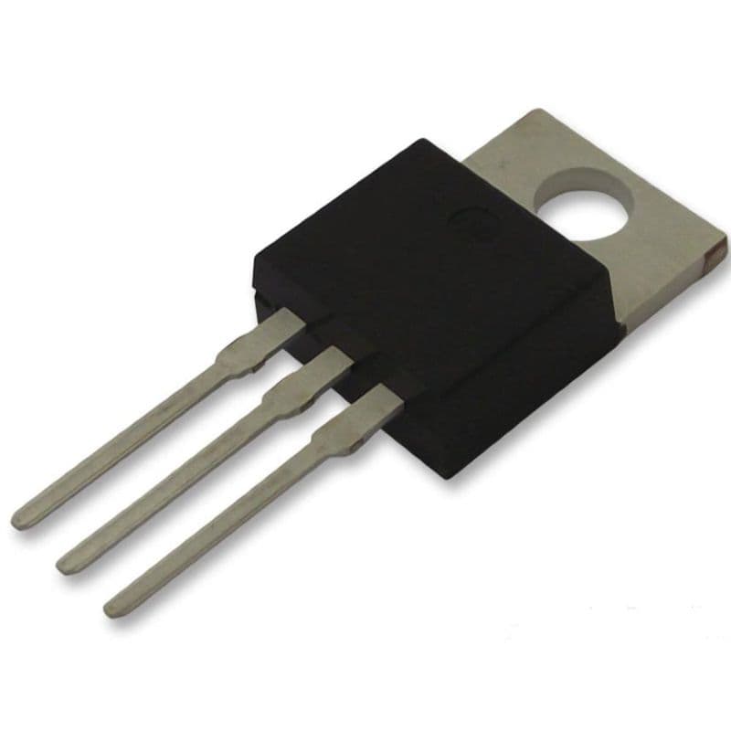 BT136 600V - 4A SCR Triac Thyristor Silicon - View 2