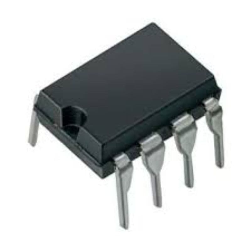 TL071 Low Noise JFET Input Operational Amplifiers DIP-8 - View 2