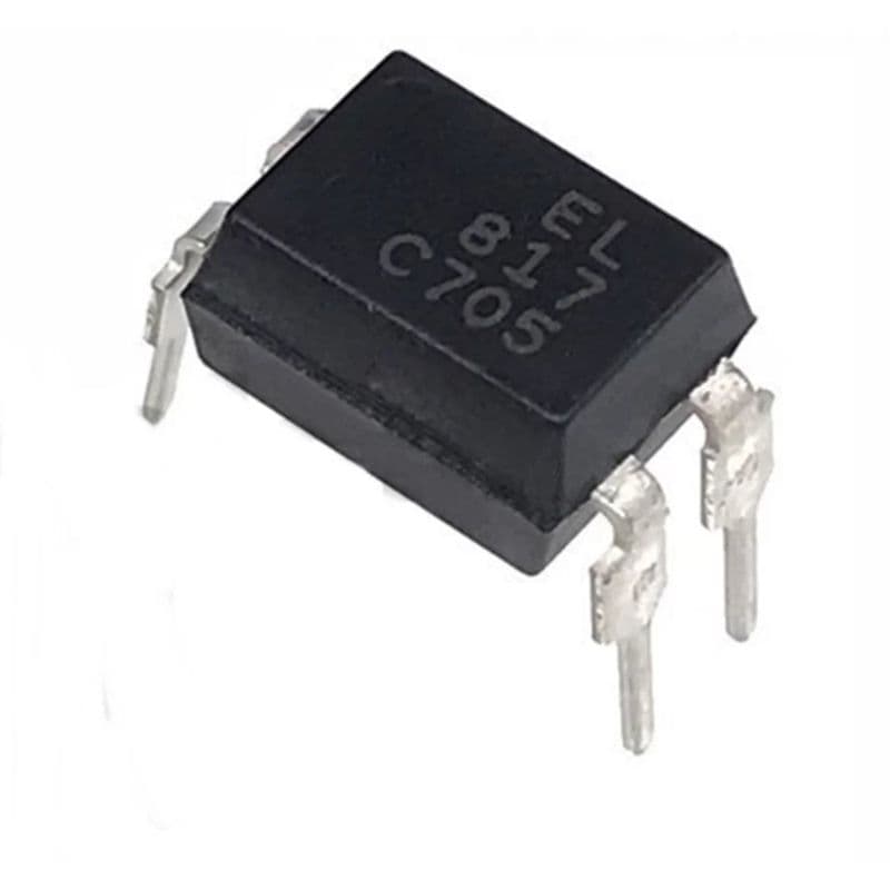 EL817C Optocoupler Phototransistor IC DIP-4 - View 1