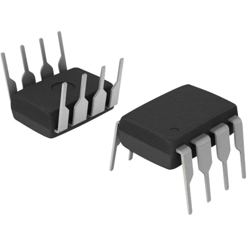 TL072CP Low Noise Dual JFET Op-Amp IC DIP-8 - View 3